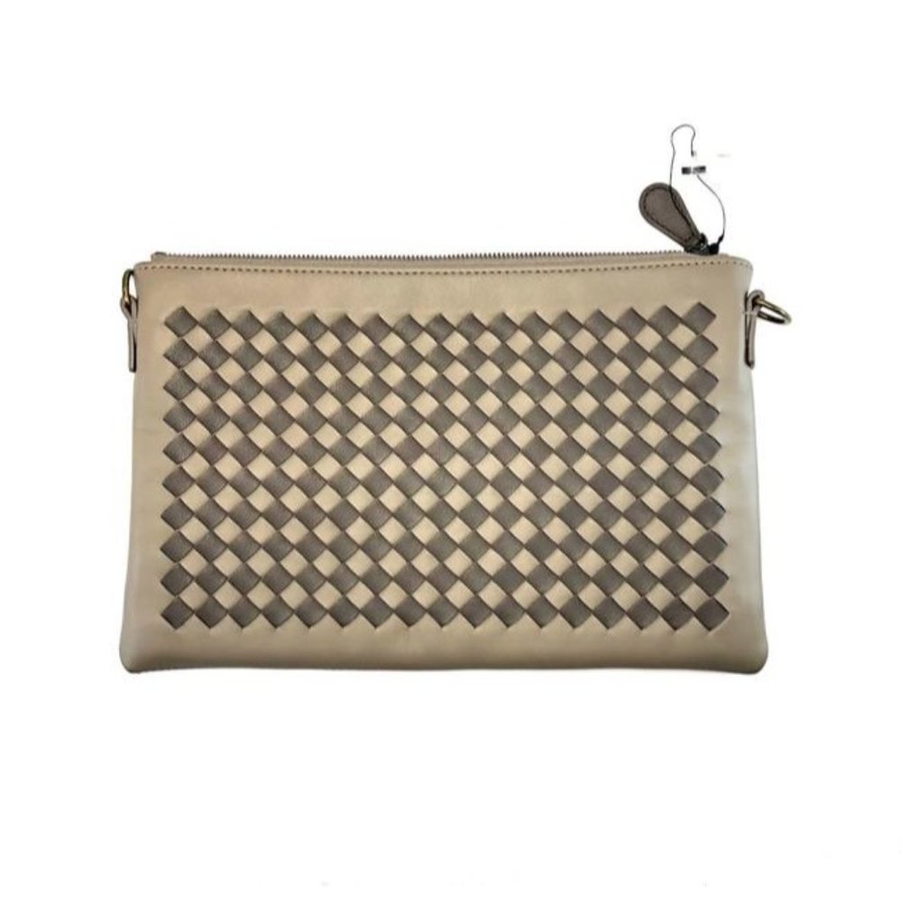 Bottega Veneta Intrecciato Leather Pouch